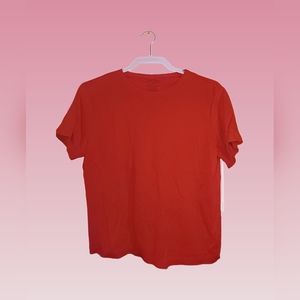 💎White Stag Tee Size L, Red color